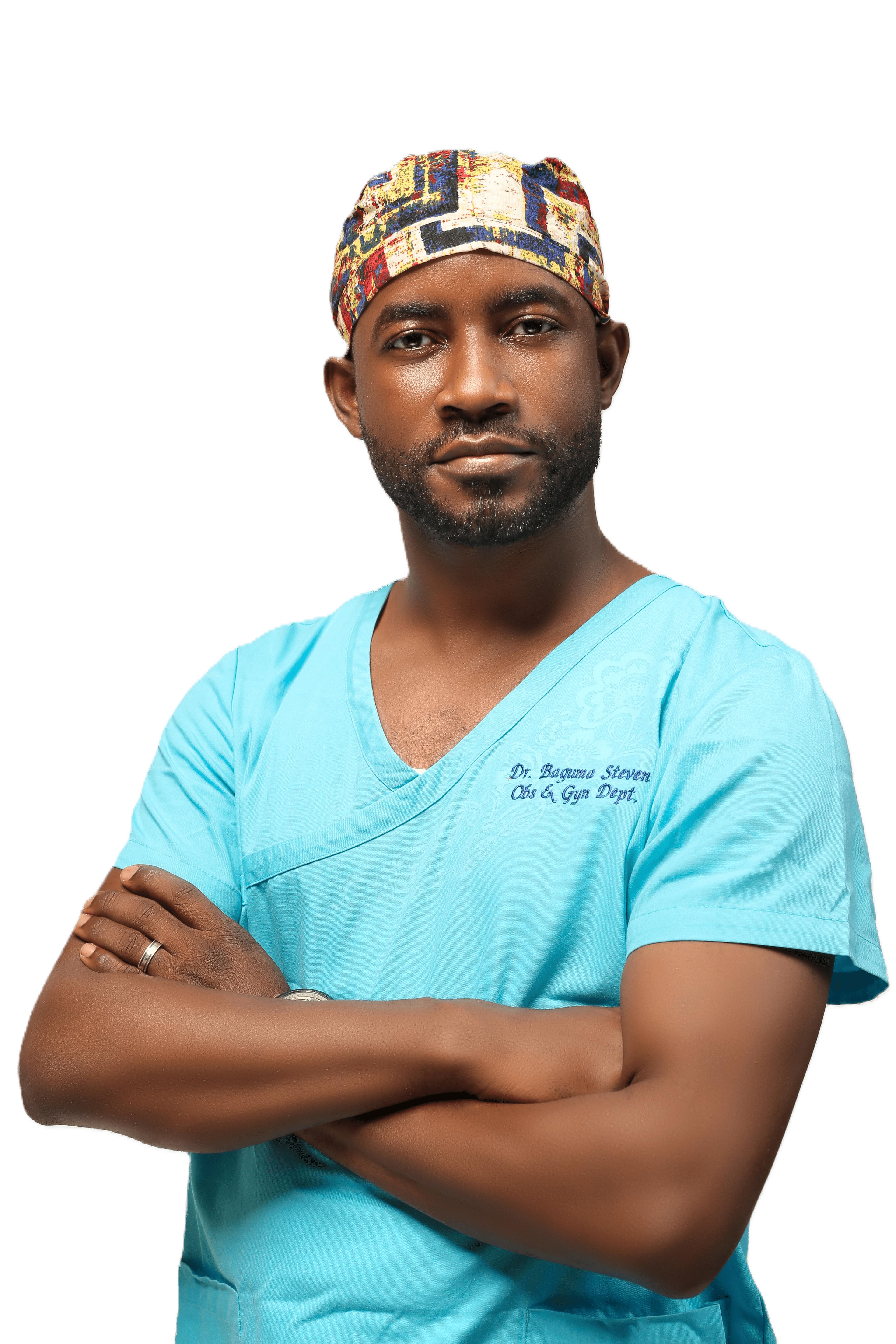 Dr. Baguma Steven - Professional gynecologist and obstetrician at The Gyn Consult